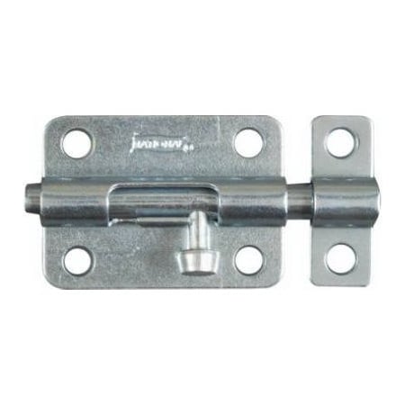 National Hardware 3 Zinc Barrel Bolt N151-555